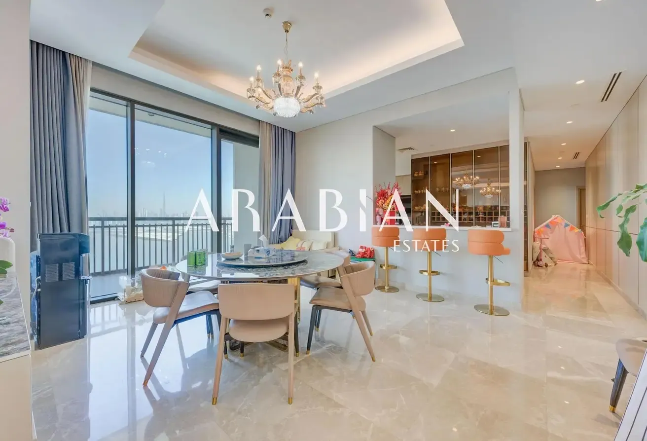 Burj Khalifa View I Vacant I Furnished