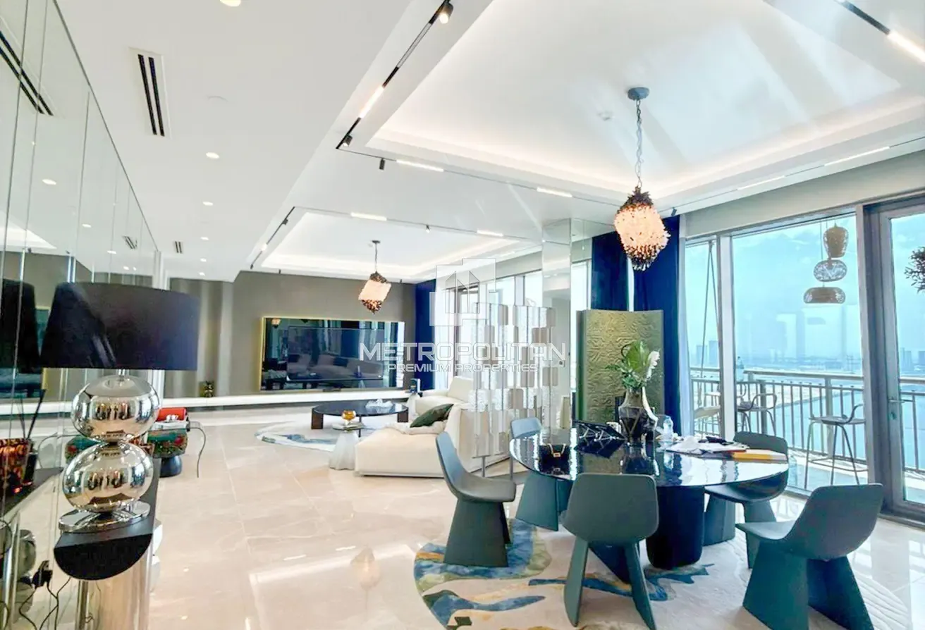 Fully Furnished and Upgraded | High Floor