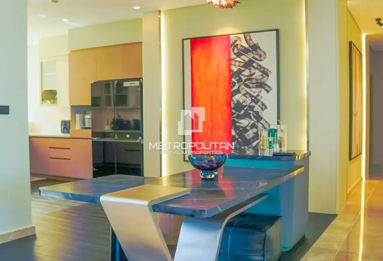 Fully Furnished and Upgraded | High Floor