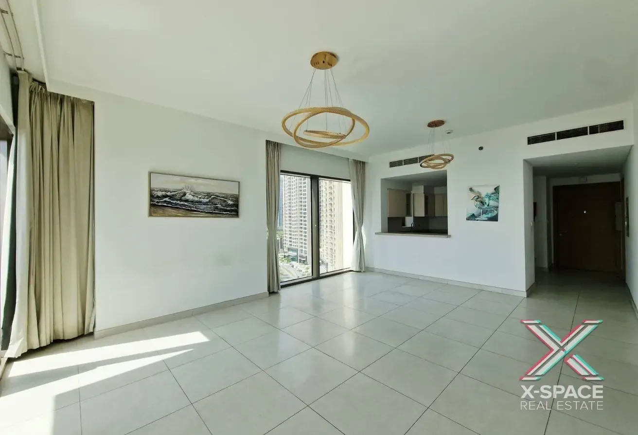 3BR + MAID WITH BURJ VIEW / VACANT NOW