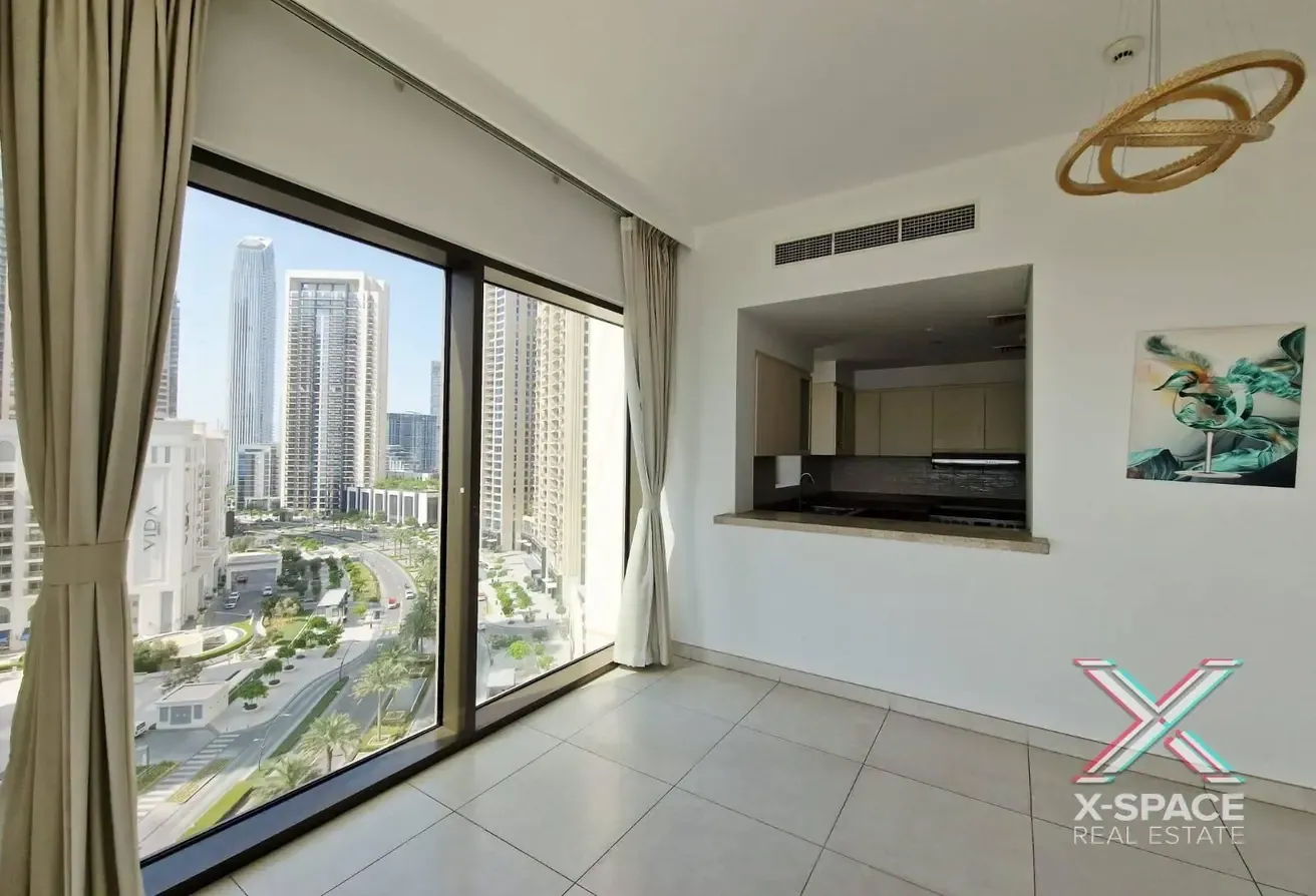 3BR + MAID WITH BURJ VIEW / VACANT NOW