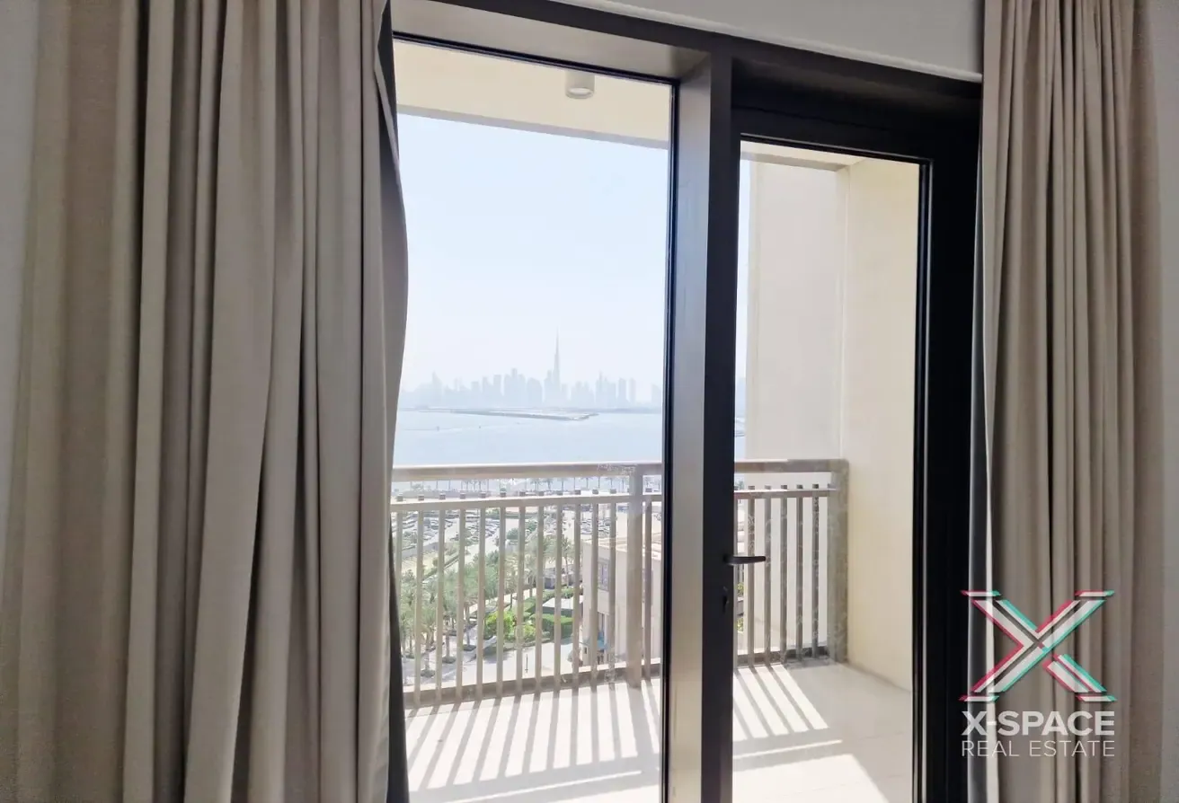 3BR + MAID WITH BURJ VIEW / VACANT NOW