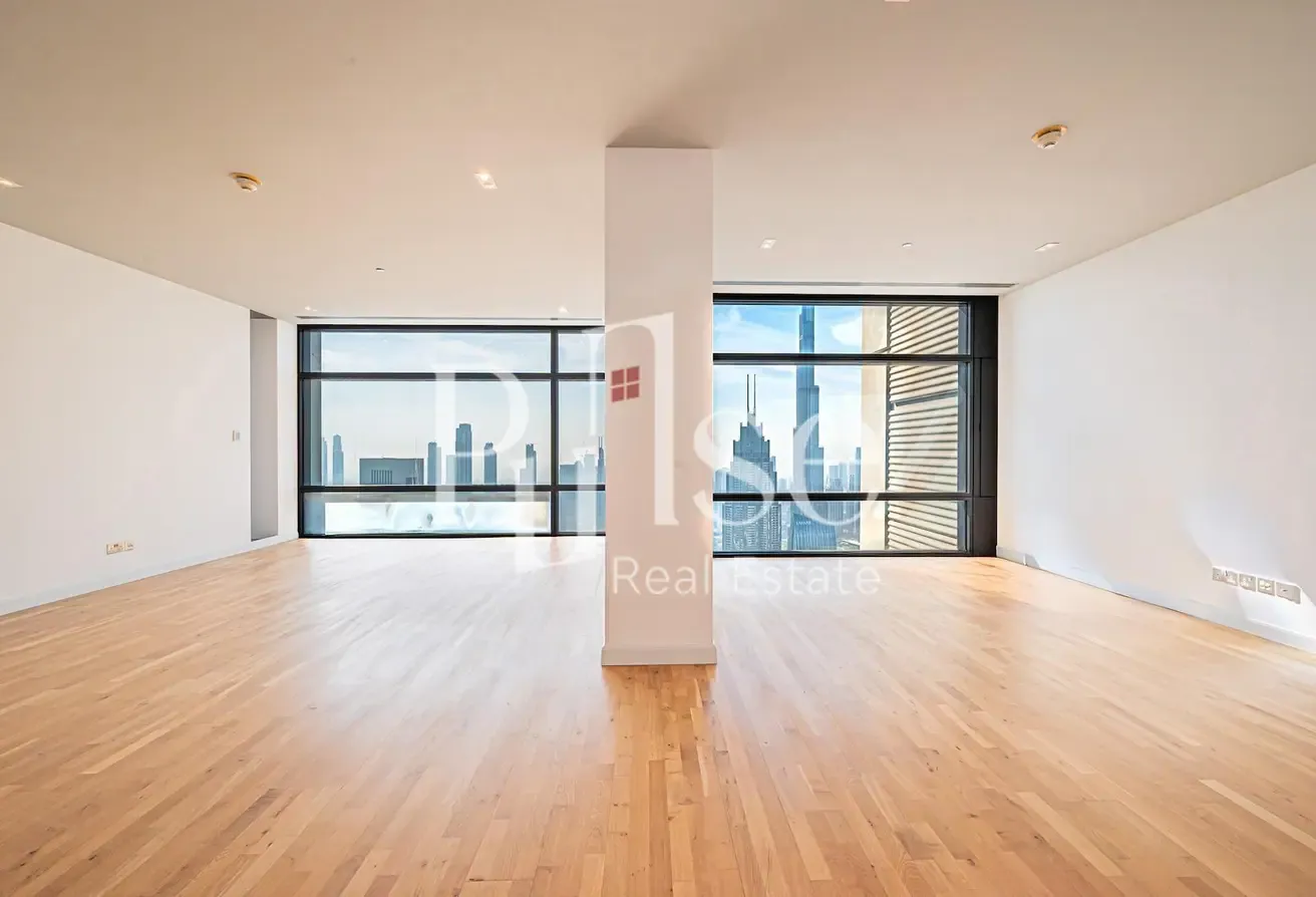 High Floor 3BR+Maids | Closed Kitchen | Burj View