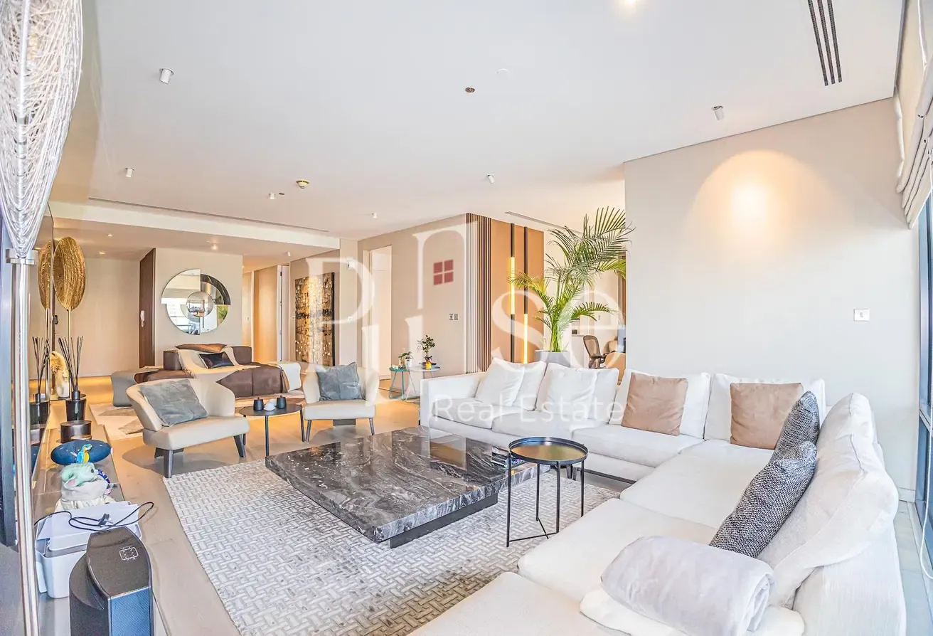 Prestige 3BR | High Floor | Burj Khalifa View