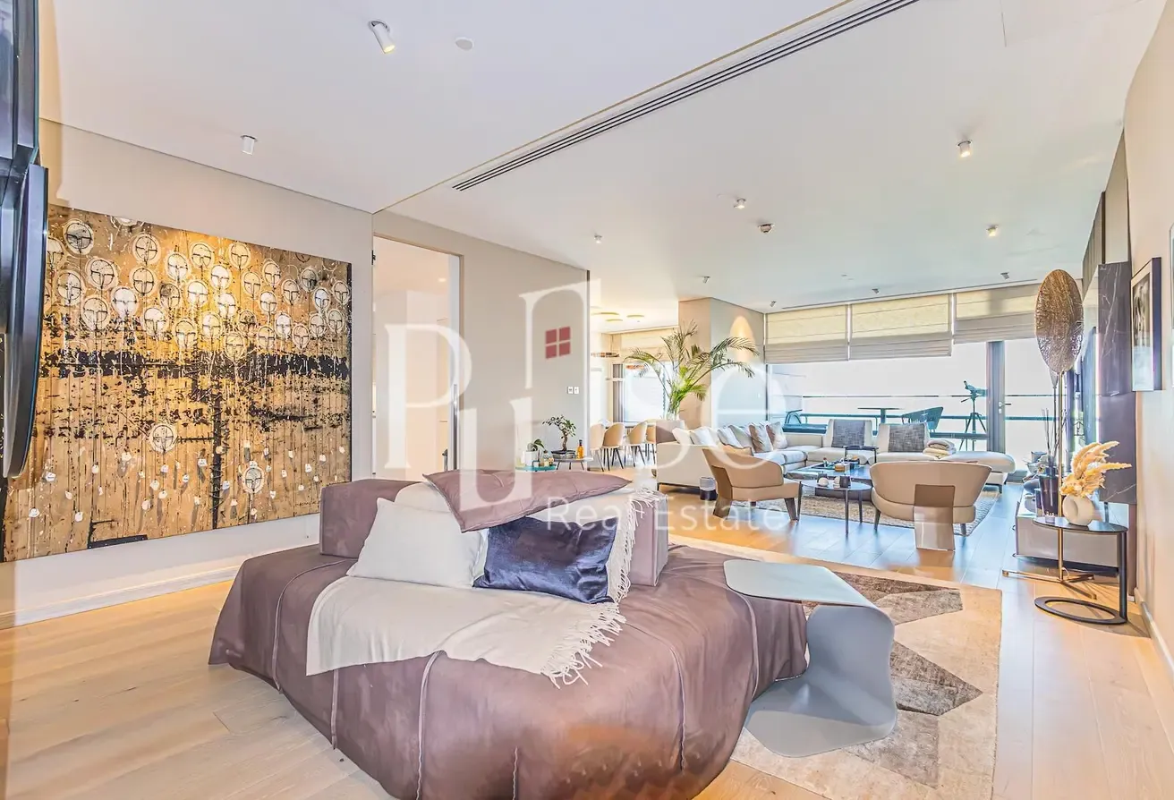 Prestige 3BR | High Floor | Burj Khalifa View