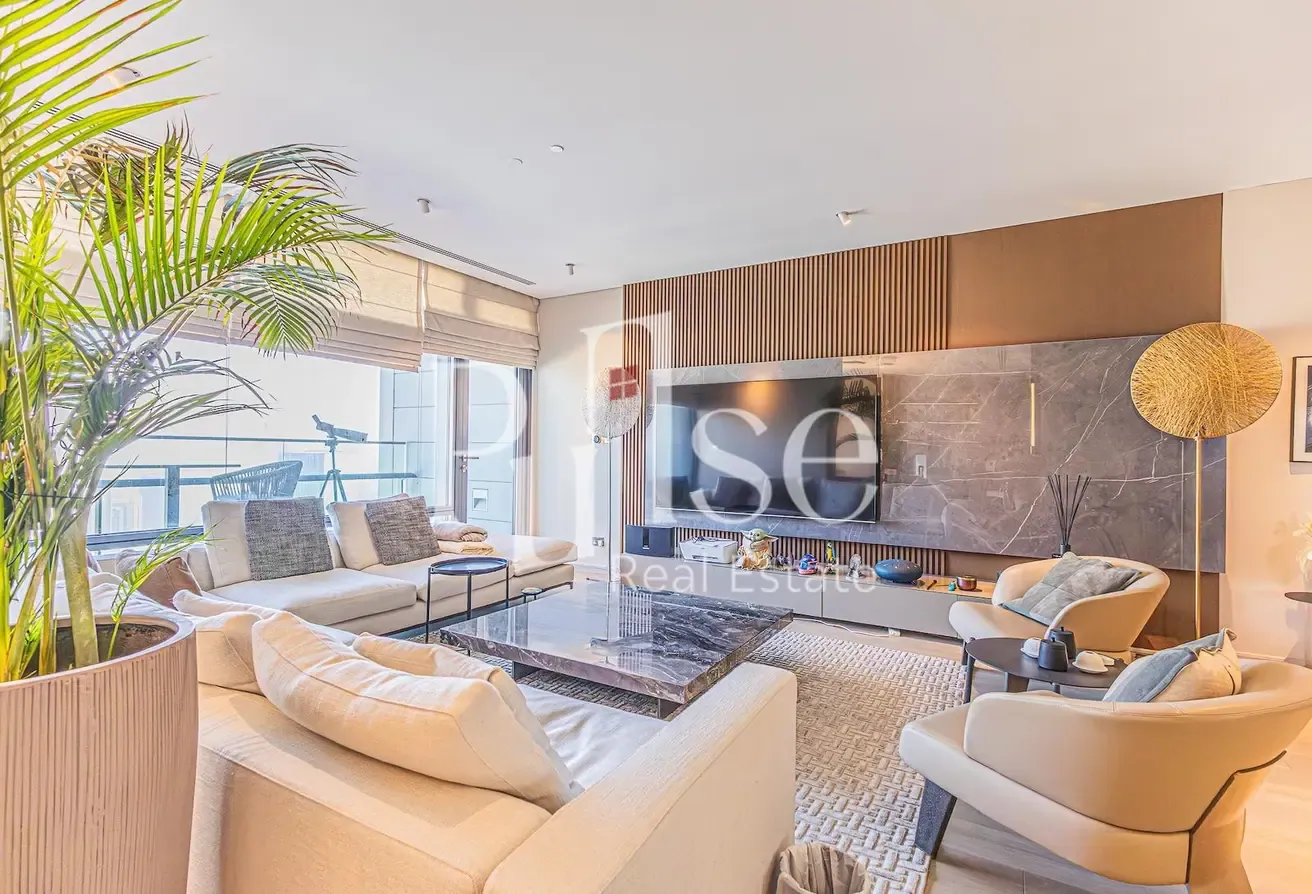 Prestige 3BR | High Floor | Burj Khalifa View