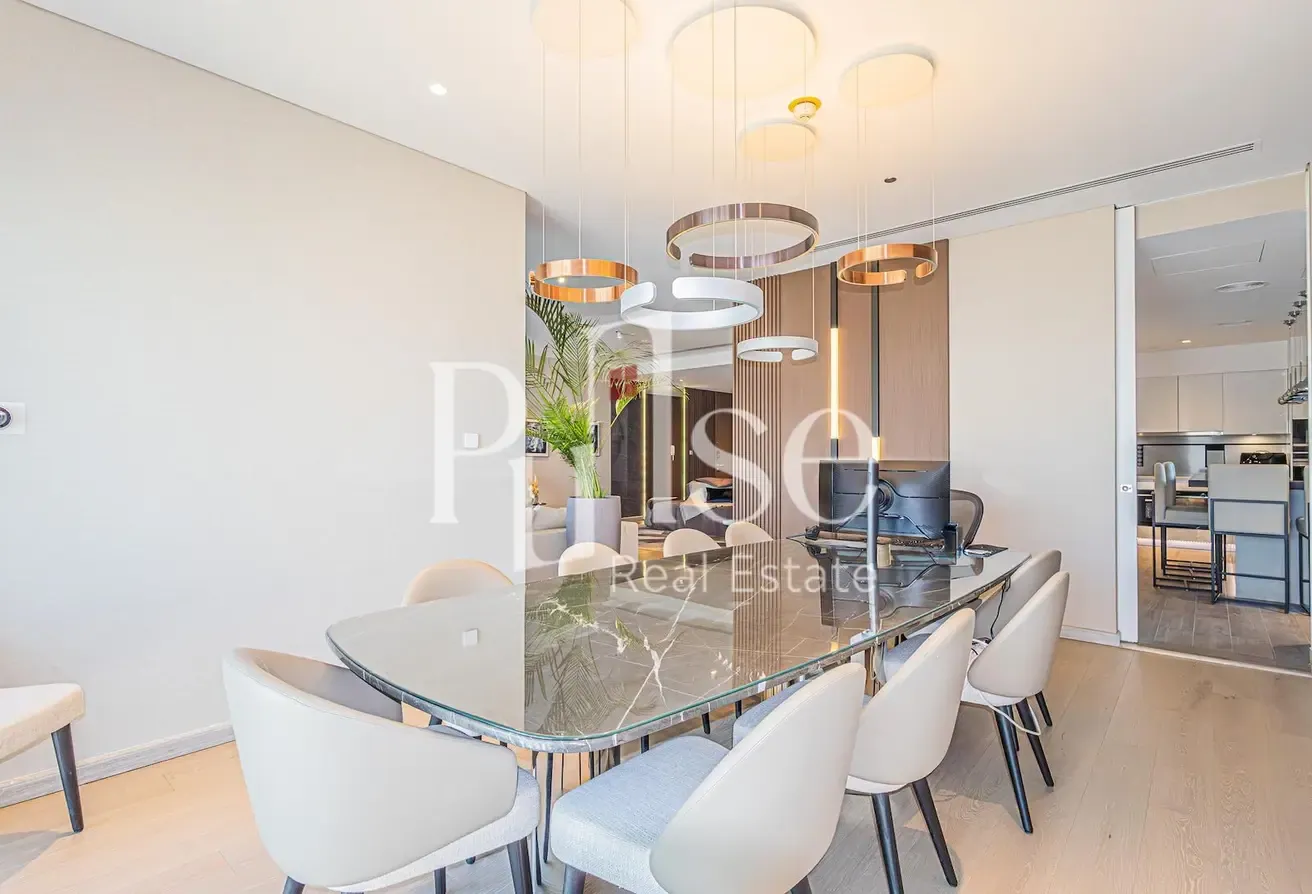 Prestige 3BR | High Floor | Burj Khalifa View