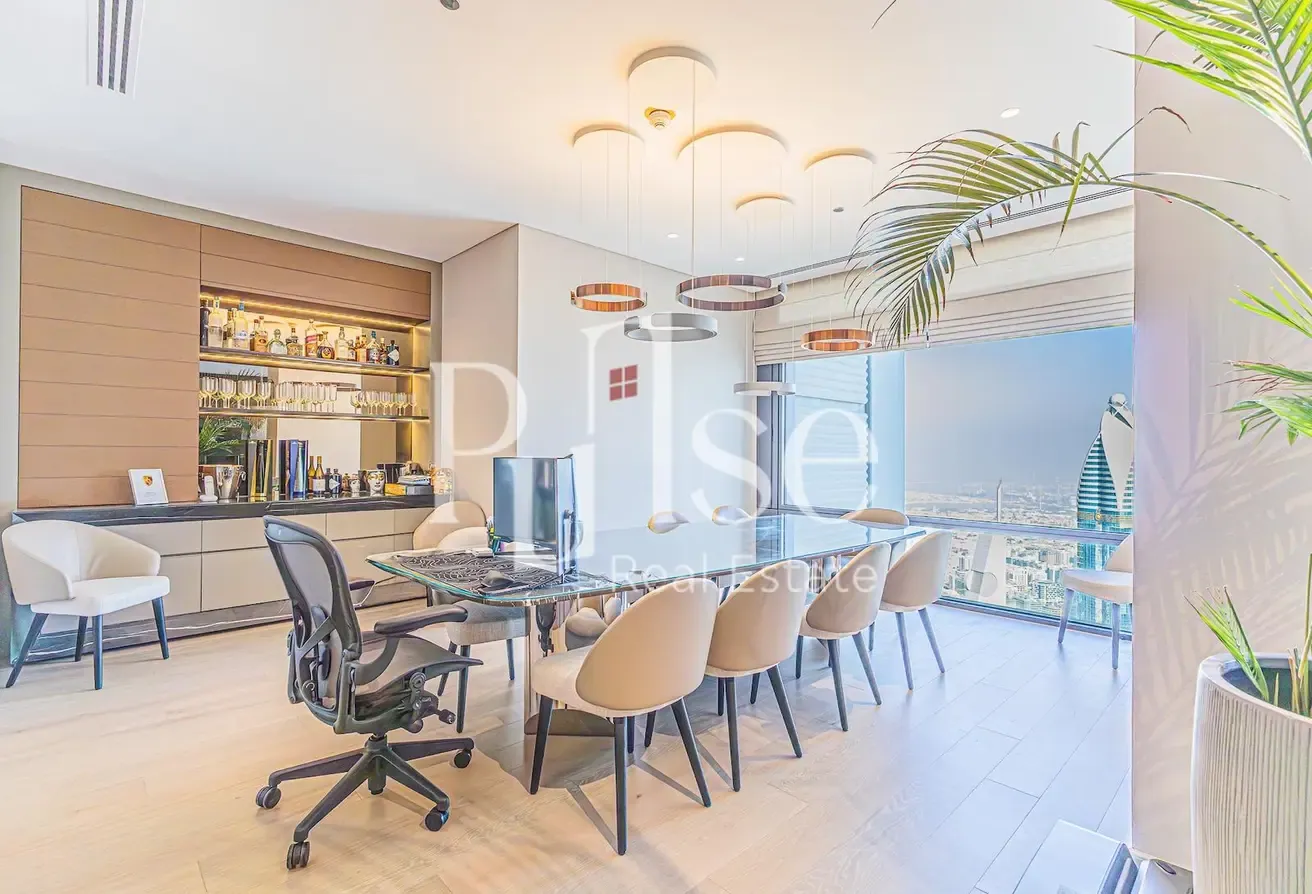 Prestige 3BR | High Floor | Burj Khalifa View