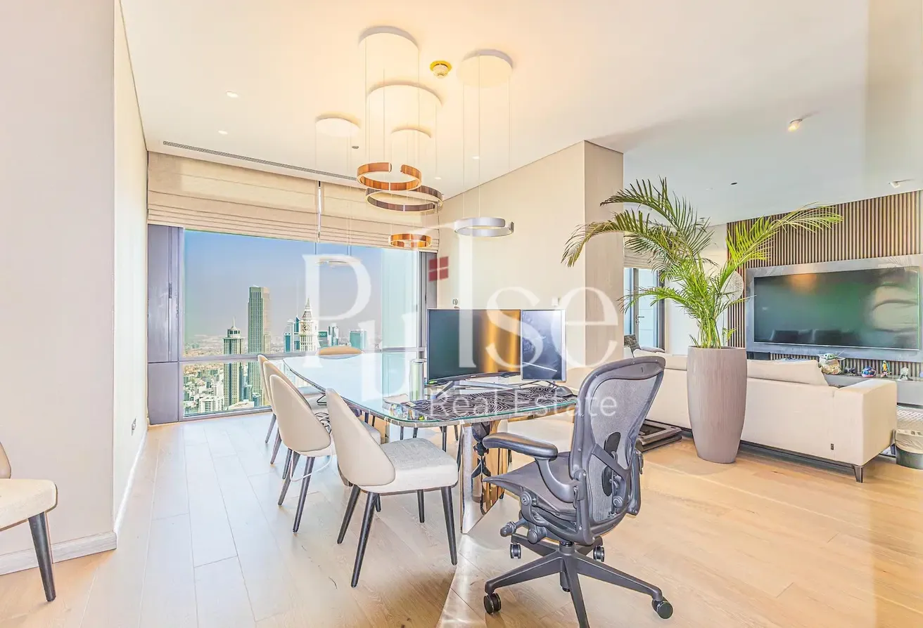 Prestige 3BR | High Floor | Burj Khalifa View