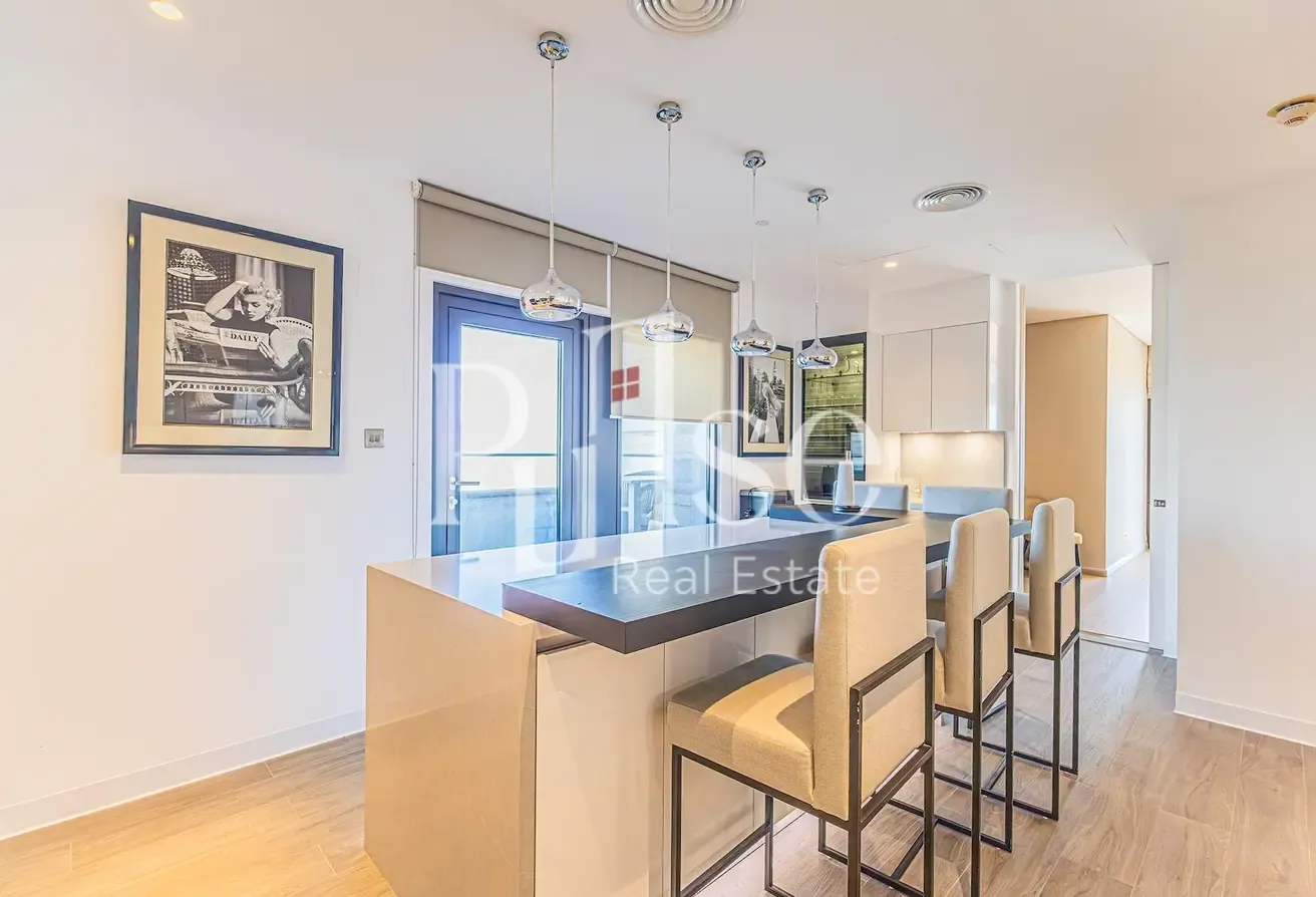 Prestige 3BR | High Floor | Burj Khalifa View