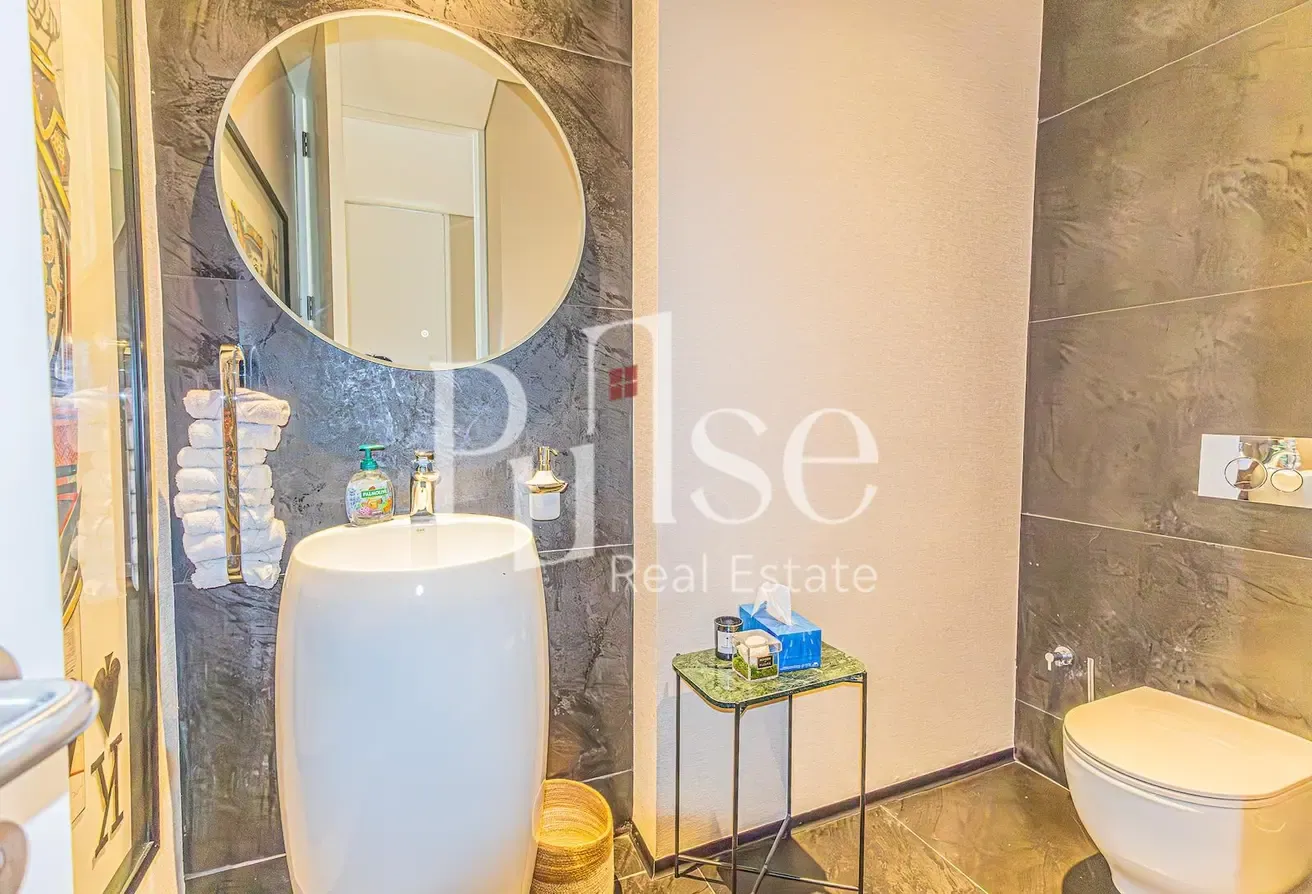 Prestige 3BR | High Floor | Burj Khalifa View