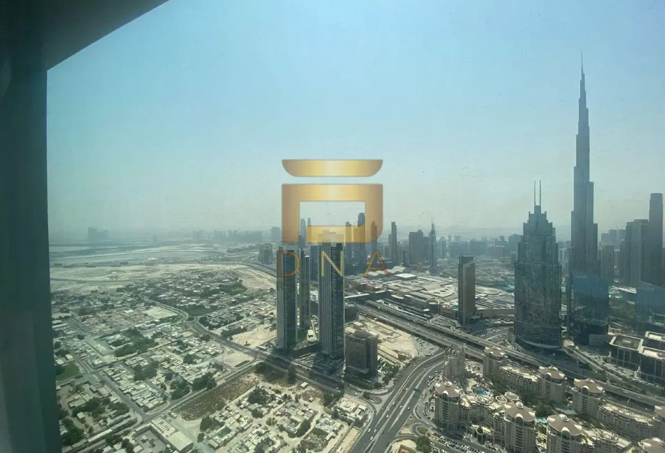 Very High Floor Full Burj Facing Chiller Free