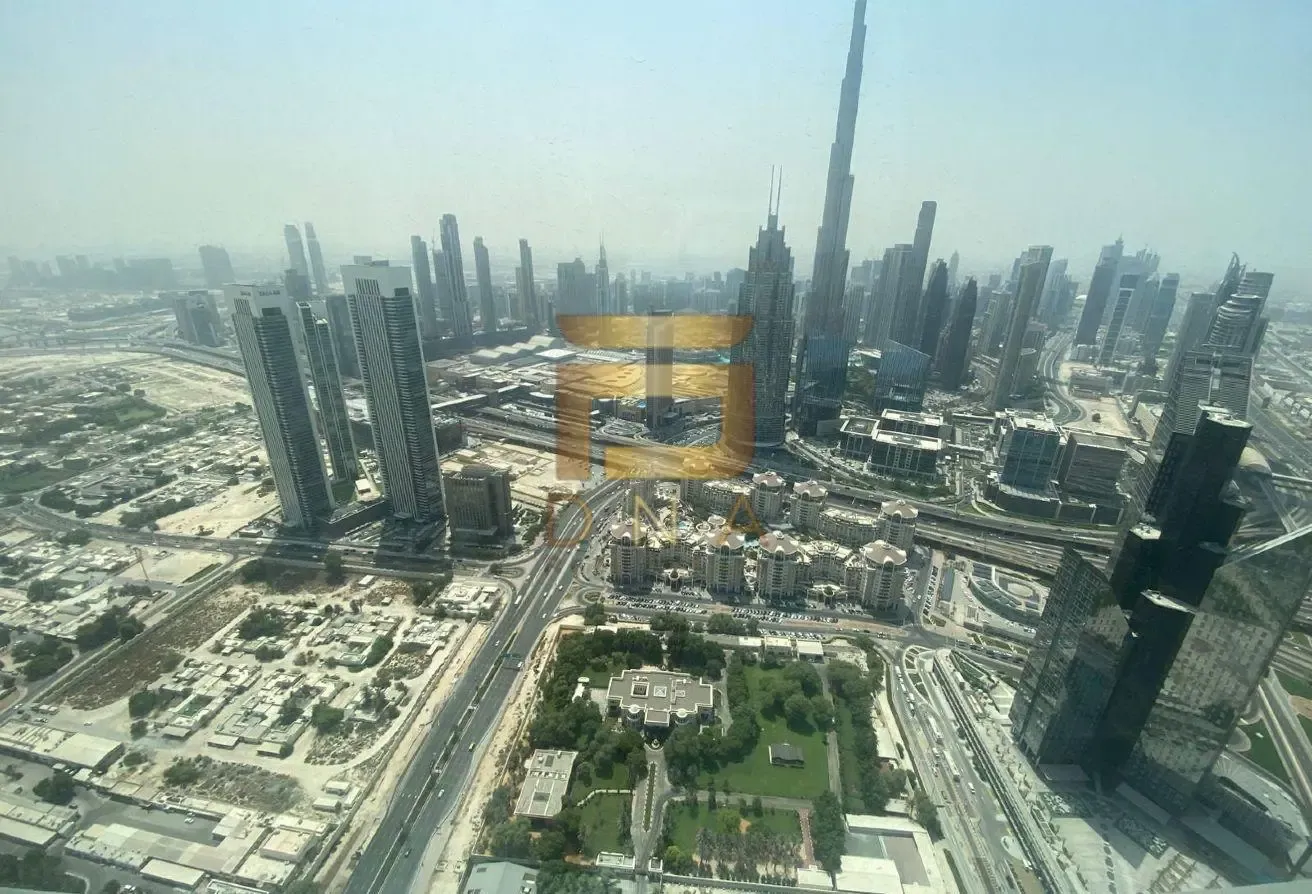 Very High Floor Full Burj Facing Chiller Free