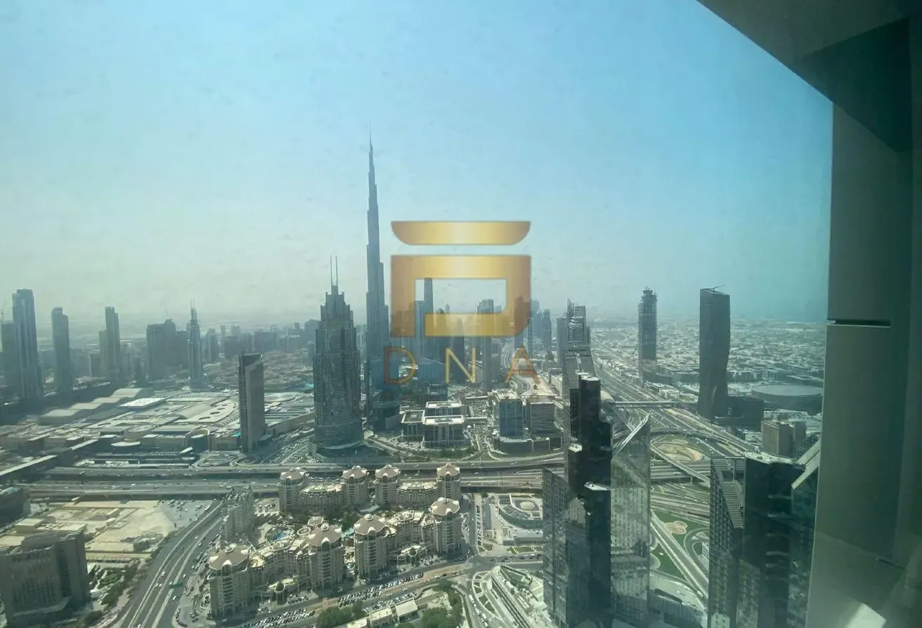 Very High Floor Full Burj Facing Chiller Free