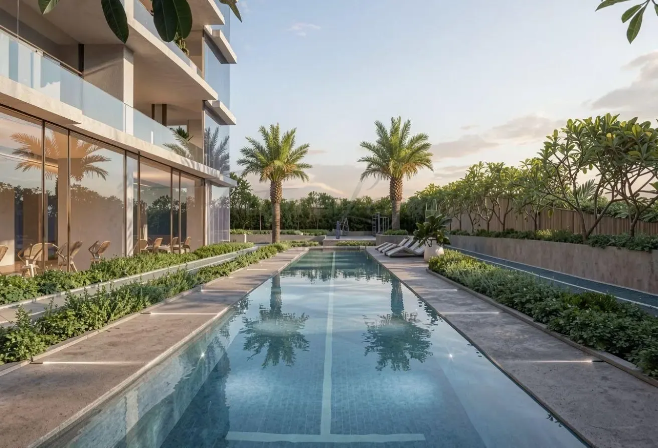 2BHK l MARINA VIEW l BRAND NEW l HIGH FLOOR