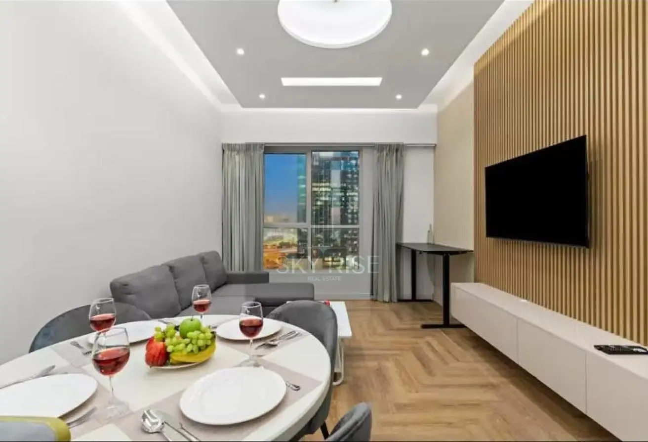 Fully Renovated 1BR | High ROI | Prime Living