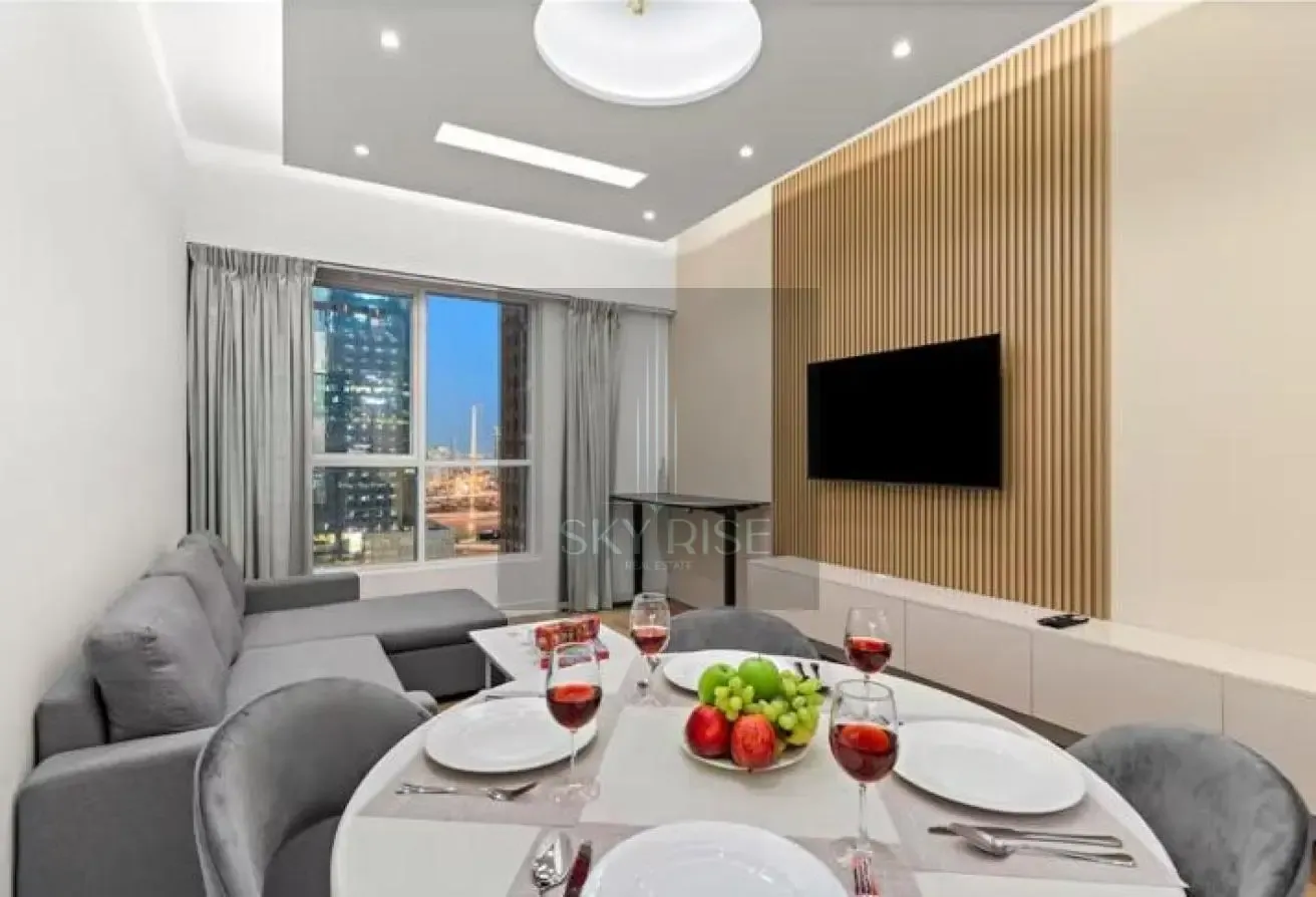 Fully Renovated 1BR | High ROI | Prime Living