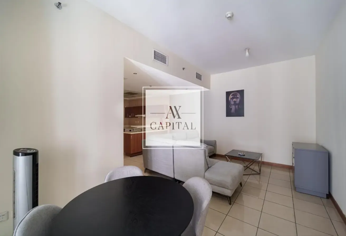 Prime Location | Furnished 1BR | Near Tram station