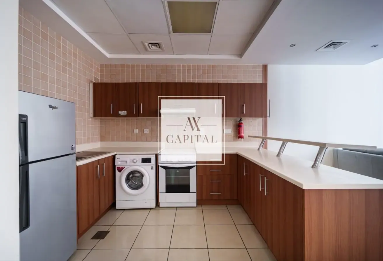 Prime Location | Furnished 1BR | Near Tram station