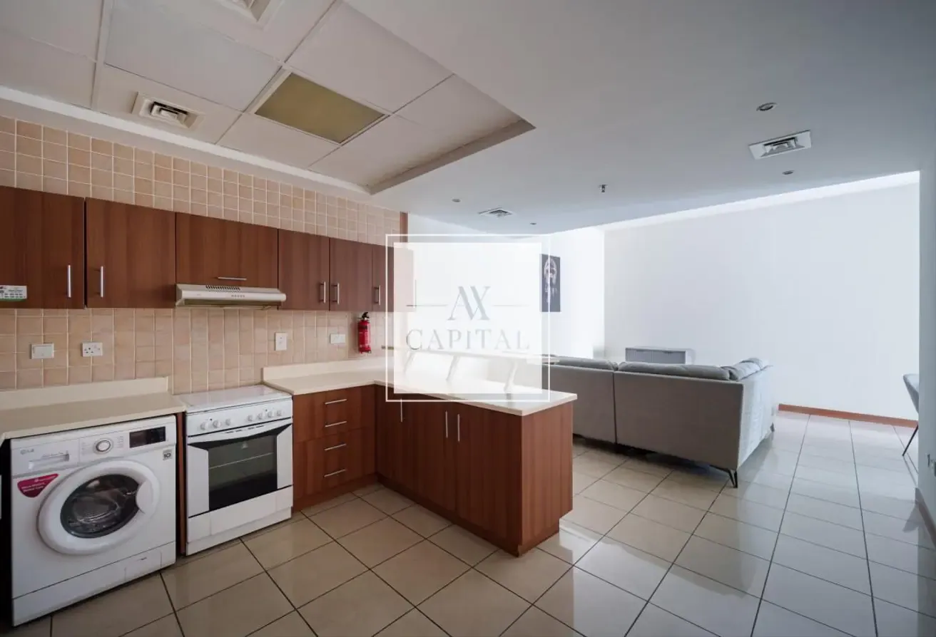 Prime Location | Furnished 1BR | Near Tram station