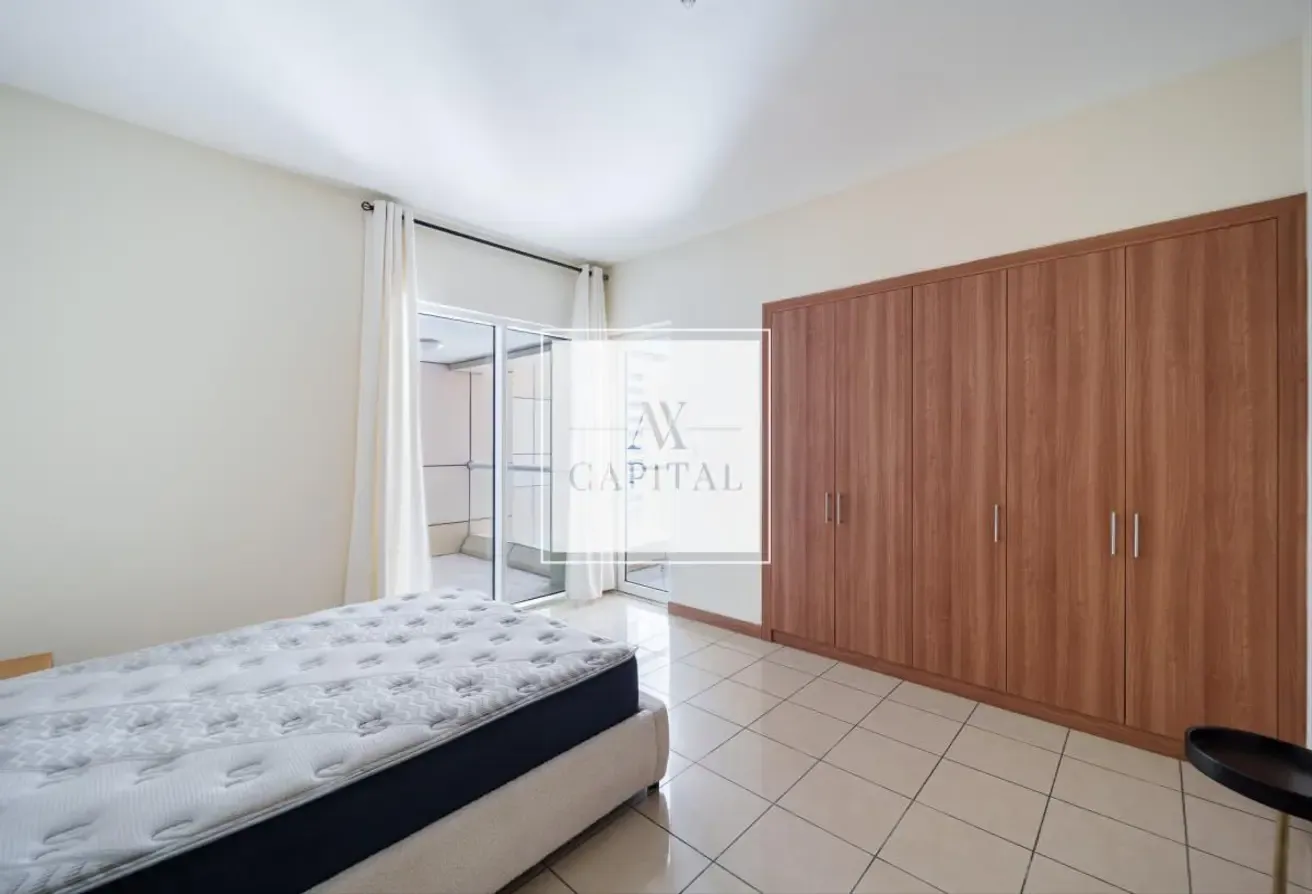 Prime Location | Furnished 1BR | Near Tram station