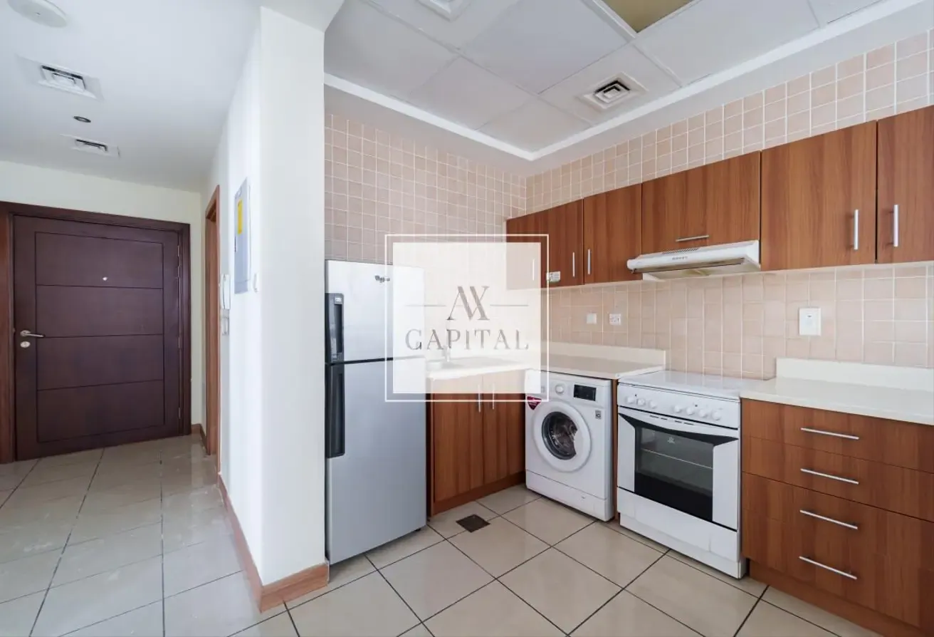 Prime Location | Furnished 1BR | Near Tram station