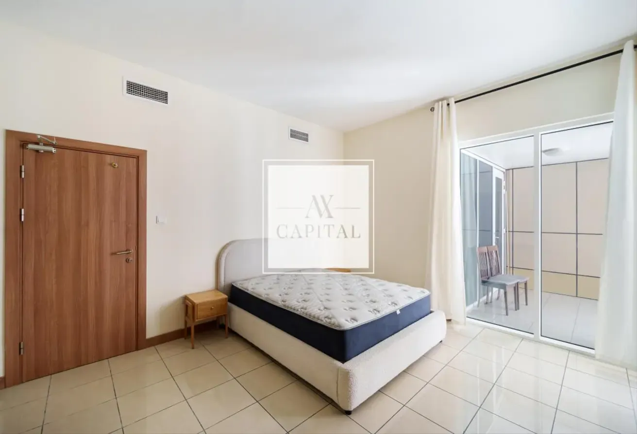 Prime Location | Furnished 1BR | Near Tram station