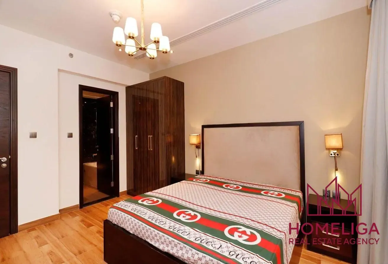 Prime location | Fully furnished | Rented