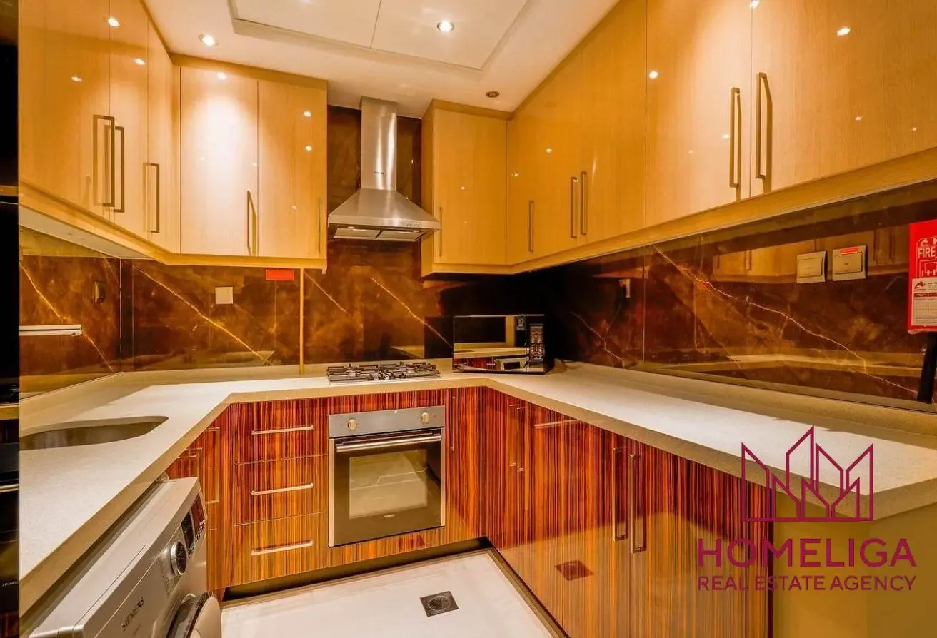 Prime location | Fully furnished | Rented