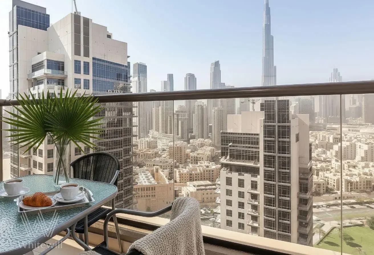 High Floor | Burj Khalifa View | Close To OP