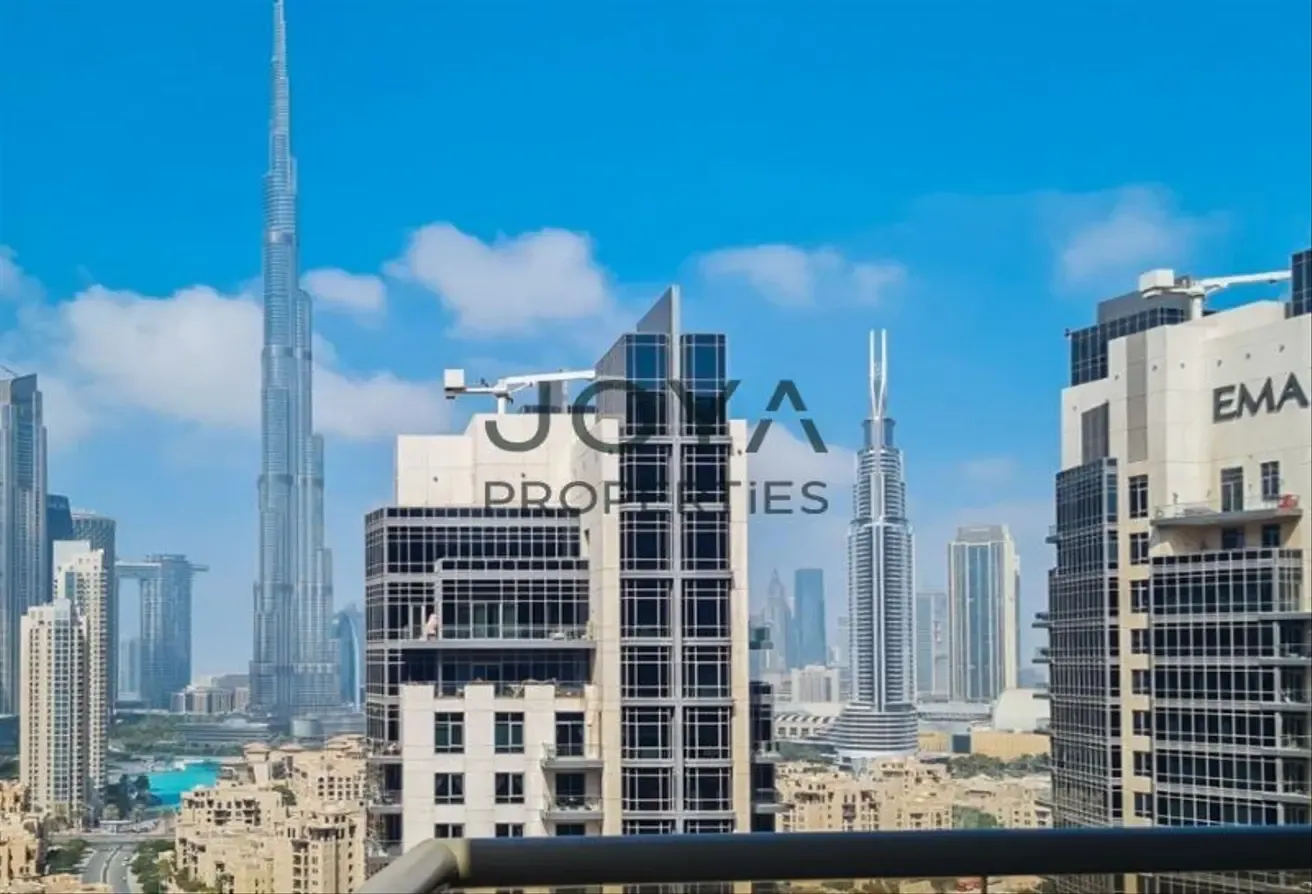 Full Burj View | Spacious | Motivated Seller