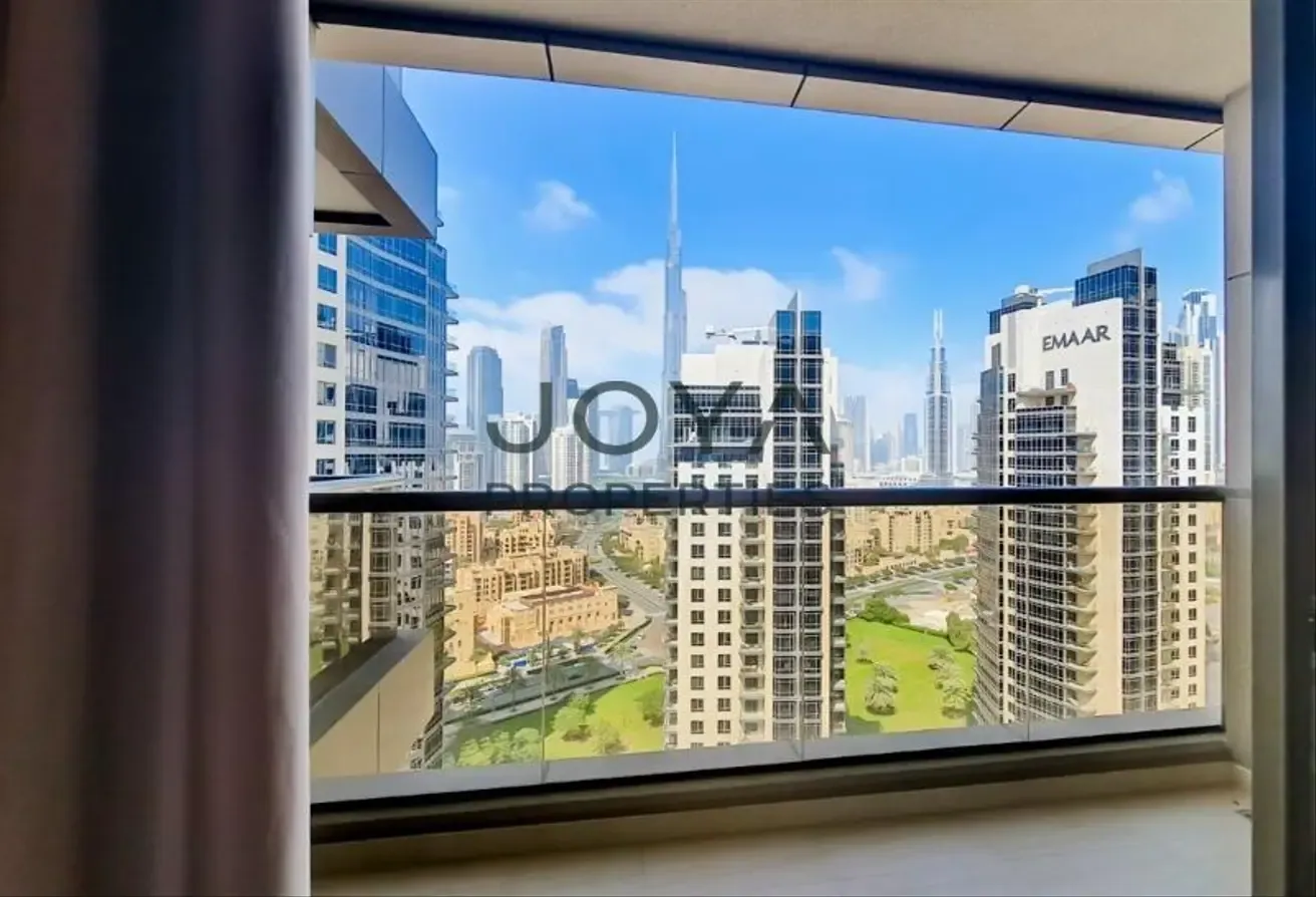 Full Burj View | Spacious | Motivated Seller