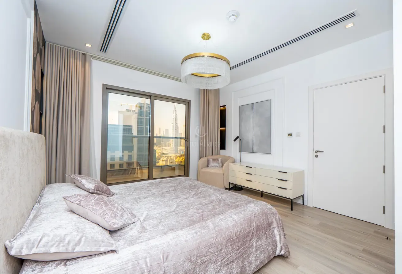 Upgraded | Burj Khalifa and Fountains View | High Floor