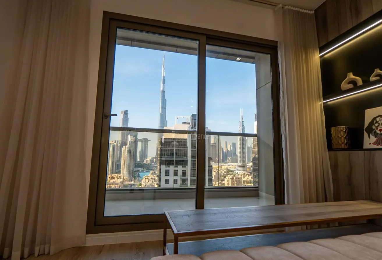 Upgraded | Burj Khalifa and Fountains View | High Floor