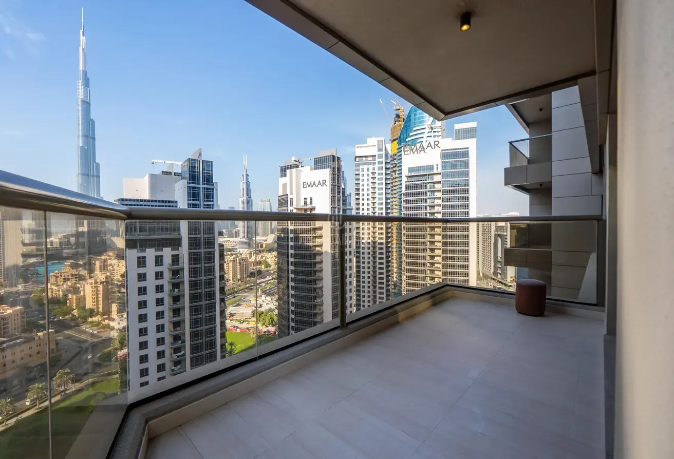 Upgraded | Burj Khalifa and Fountains View | High Floor