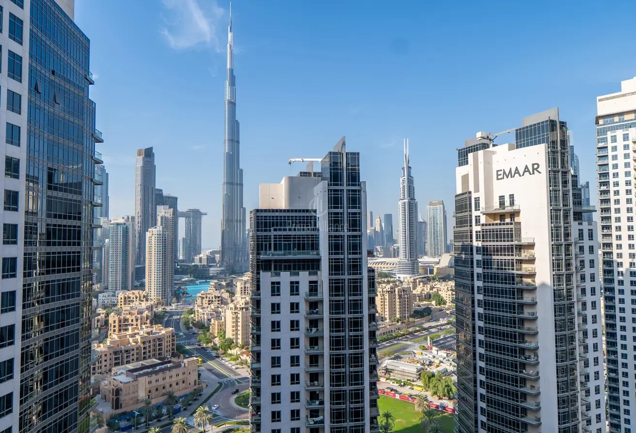 Upgraded | Burj Khalifa and Fountains View | High Floor