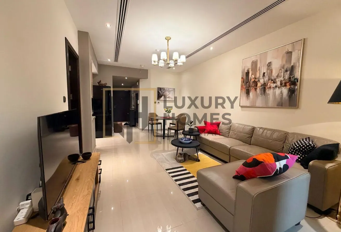 Burj Khalifa View | High Floor | Vacant