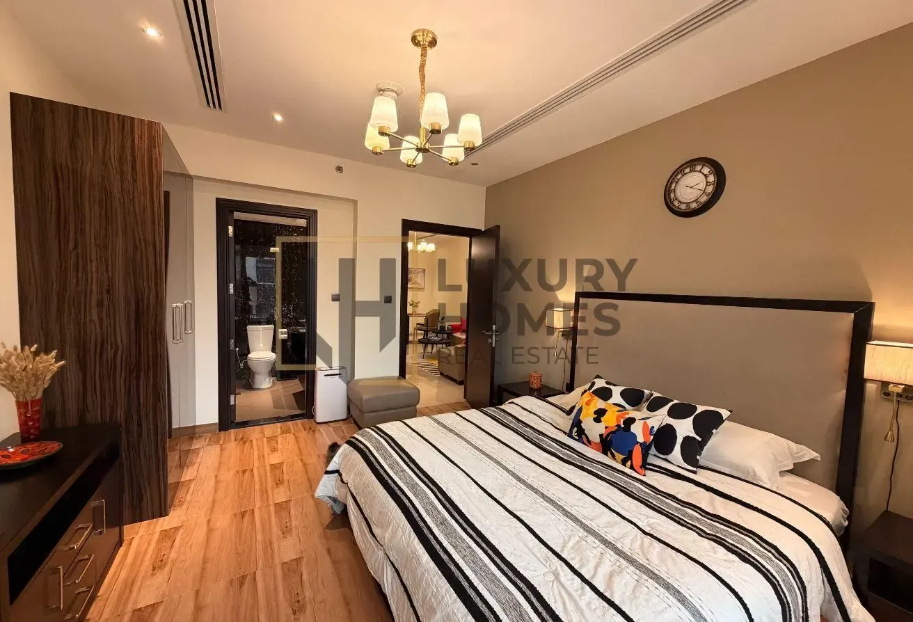 Burj Khalifa View | High Floor | Vacant