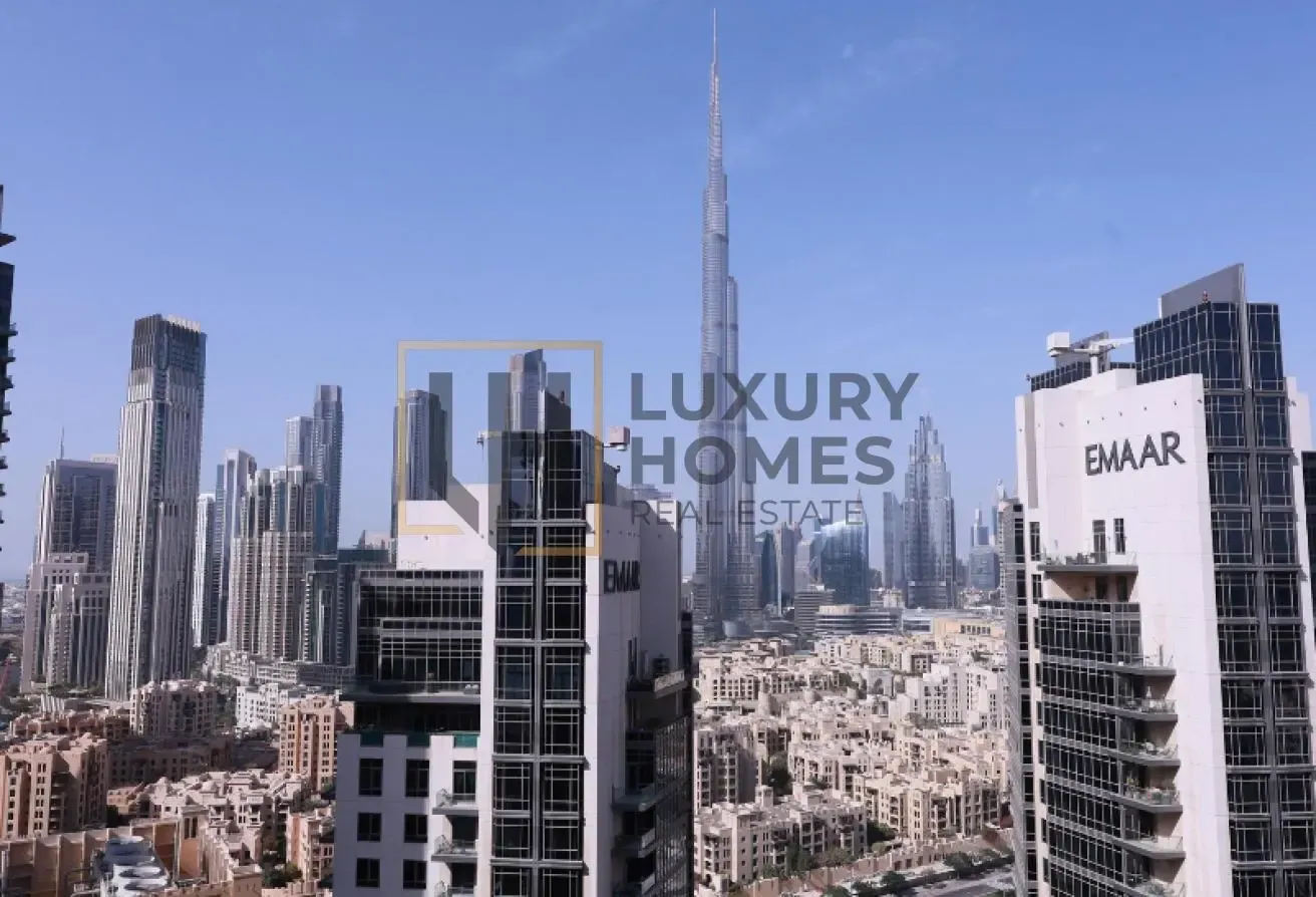 Full Burj Khalifa View | High Floor | Brand New