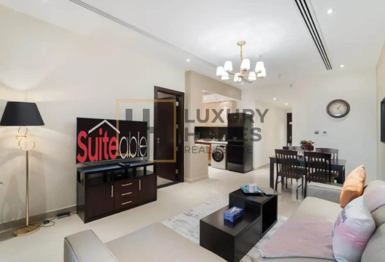 Full Burj Khalifa View | High Floor | Brand New