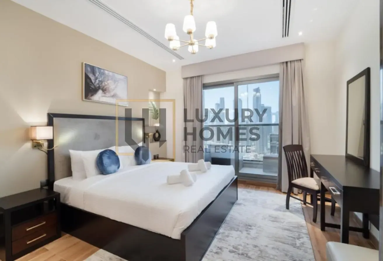 Full Burj Khalifa View | High Floor | Brand New