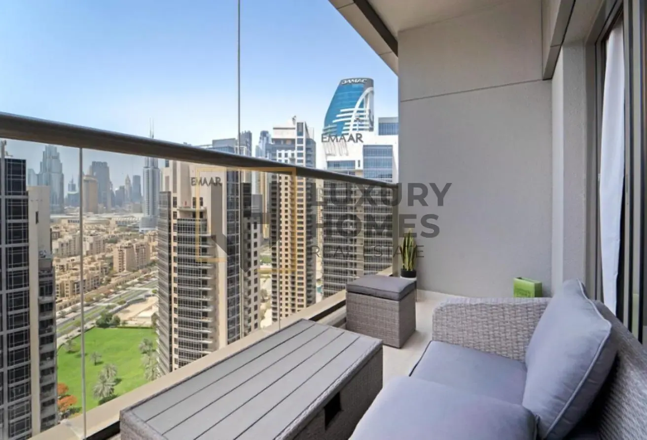 Full Burj Khalifa View | High Floor | Brand New