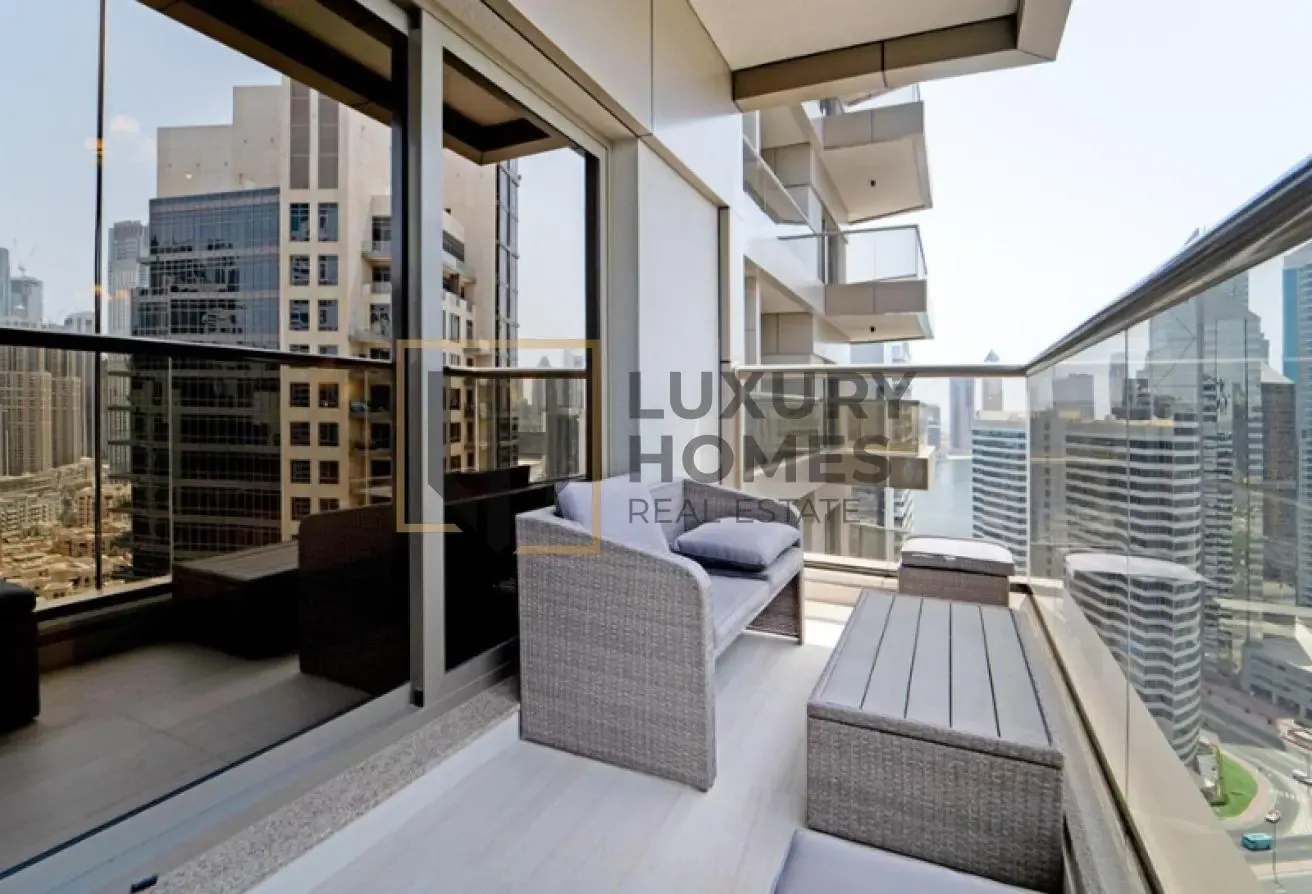 Full Burj Khalifa View | High Floor | Brand New