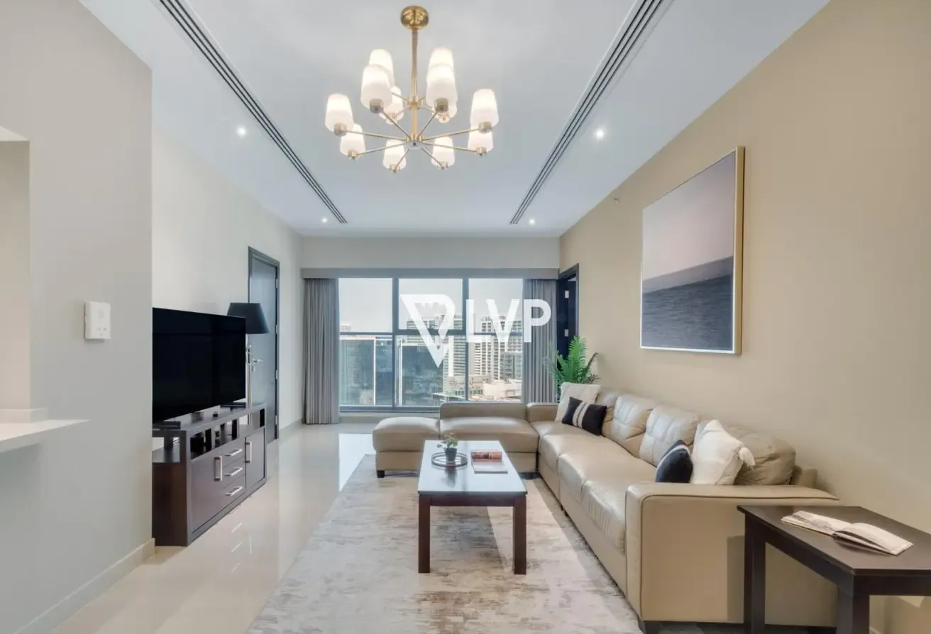 Furnished | Canal & Community View | High Floor
