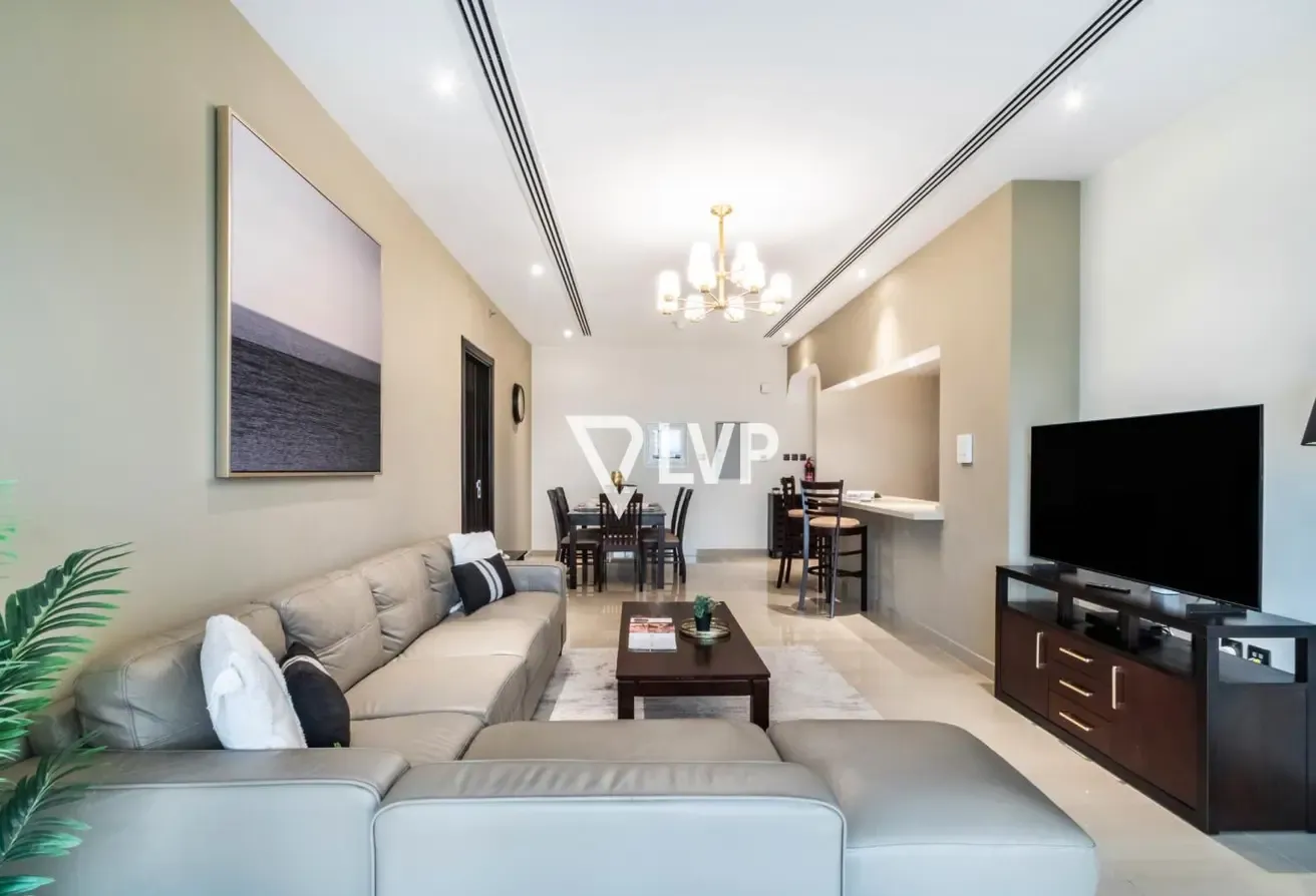 Furnished | Canal & Community View | High Floor