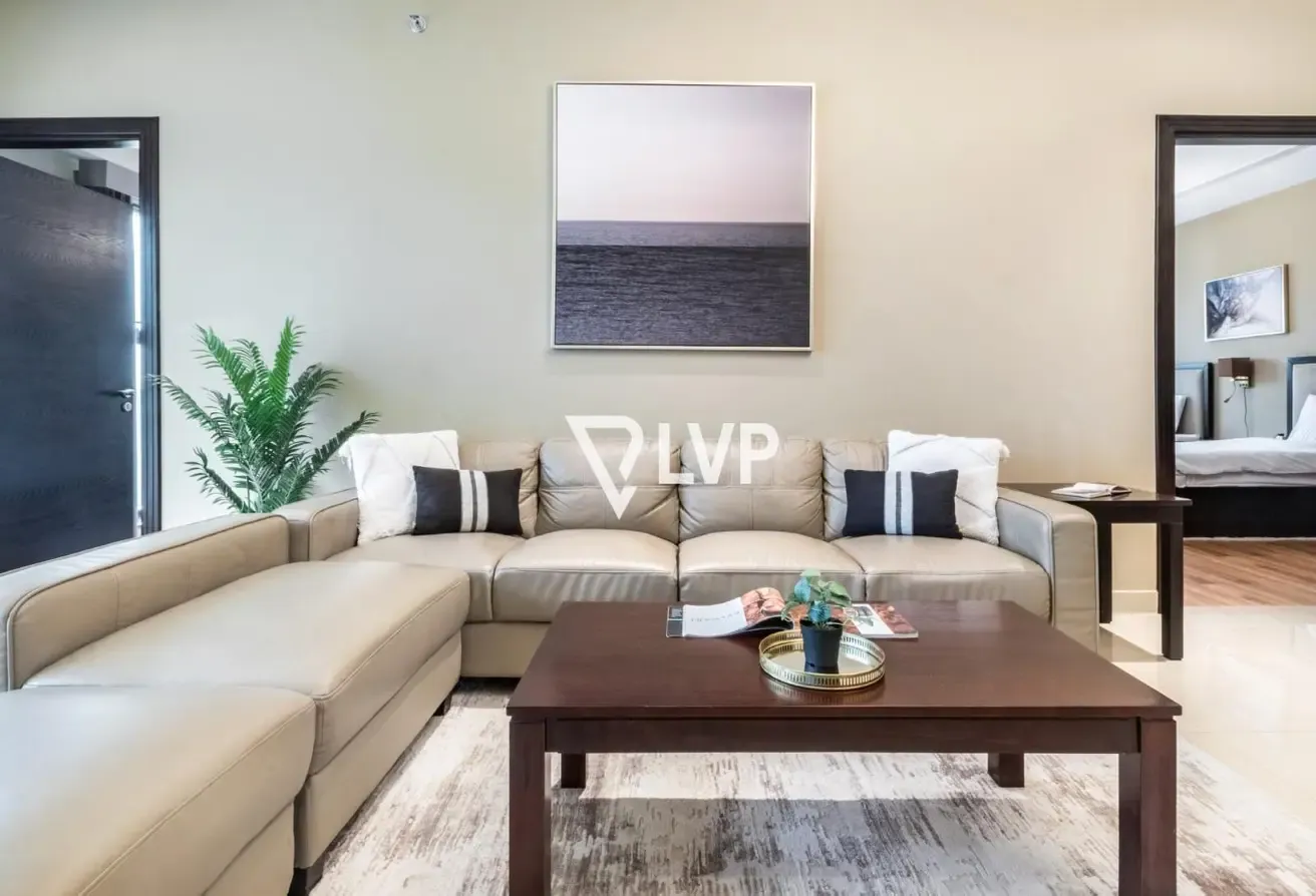 Furnished | Canal & Community View | High Floor
