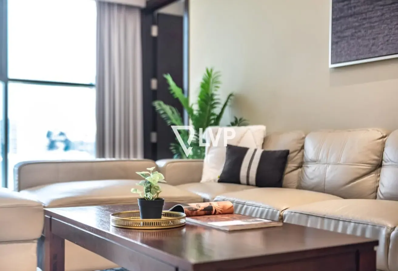 Furnished | Canal & Community View | High Floor