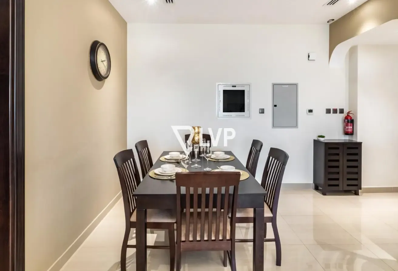 Furnished | Canal & Community View | High Floor