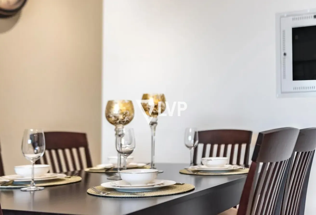 Furnished | Canal & Community View | High Floor