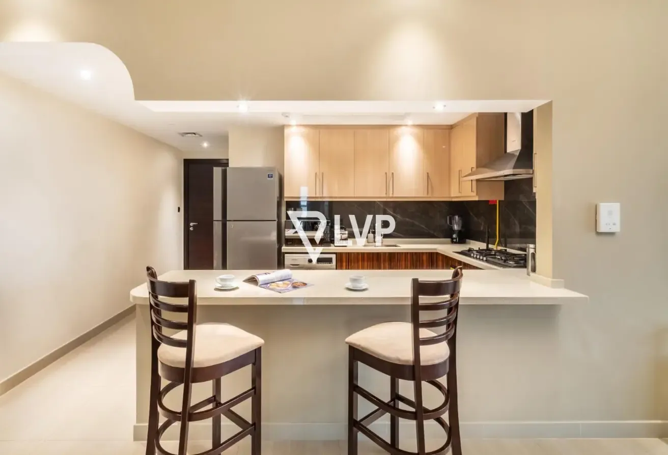 Furnished | Canal & Community View | High Floor